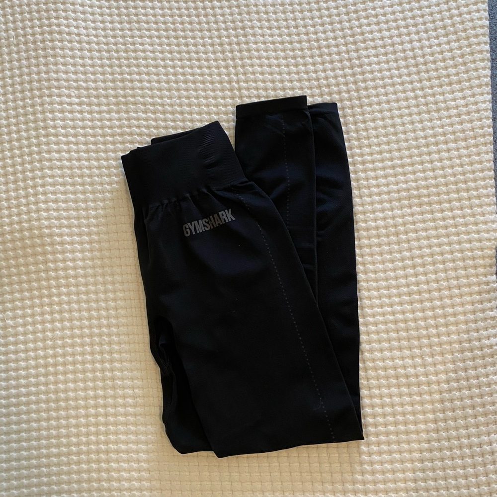 Gymshark Womens Black Leggings